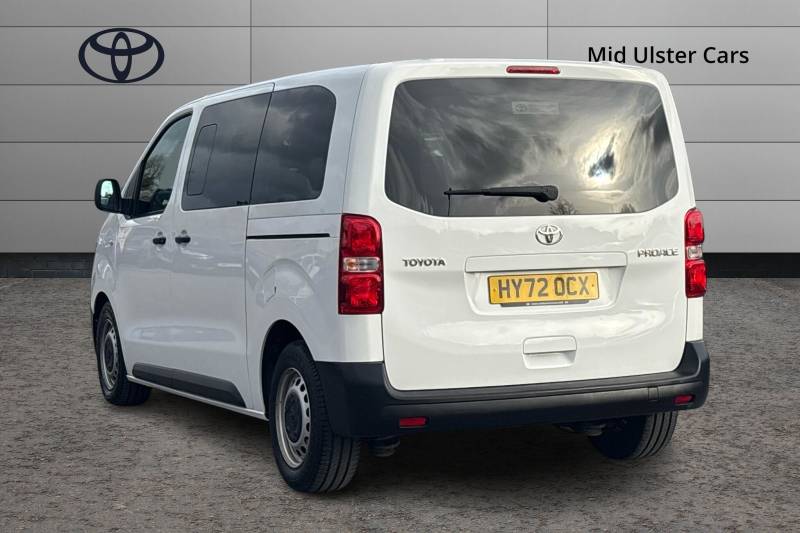 2022 Toyota Proace Verso