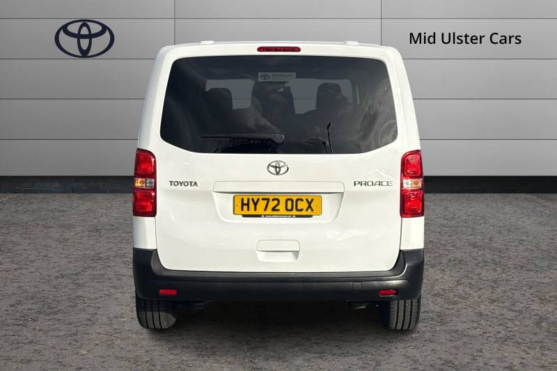 2022 Toyota Proace Verso