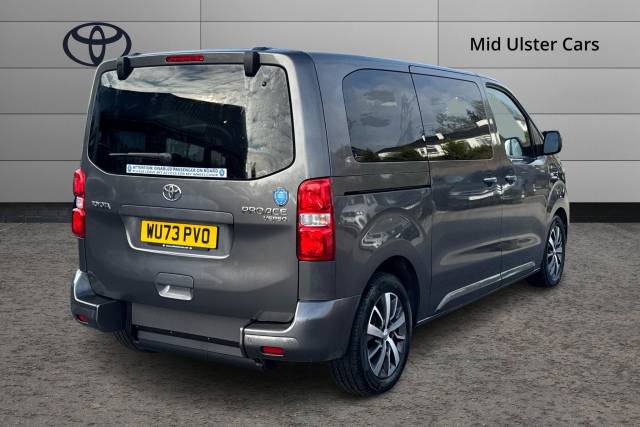 2023 Toyota Proace Verso 2.0D 180 Family Medium 5dr Auto [8 speed]