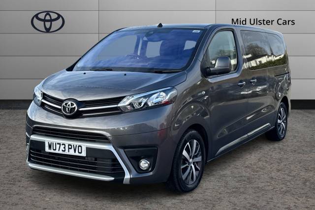 2023 Toyota Proace Verso 2.0D 180 Family Medium 5dr Auto [8 speed]