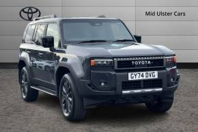 2024 Toyota Land Cruiser at Mid Ulster Cars Ltd Cookstown