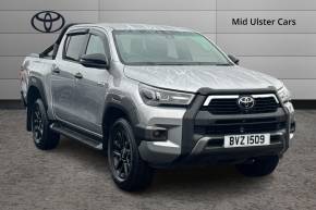 2024 Toyota Hilux at Mid Ulster Cars Ltd Cookstown