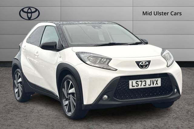 Toyota Aygo X 1.0 VVT-i Edge 5dr Hatchback Petrol WHITE