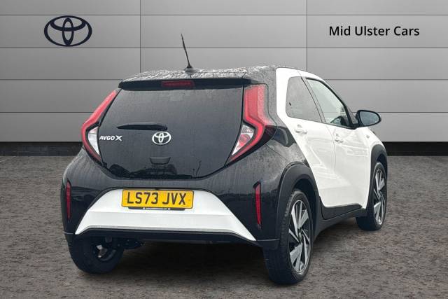 2023 Toyota Aygo X 1.0 VVT-i Edge 5dr