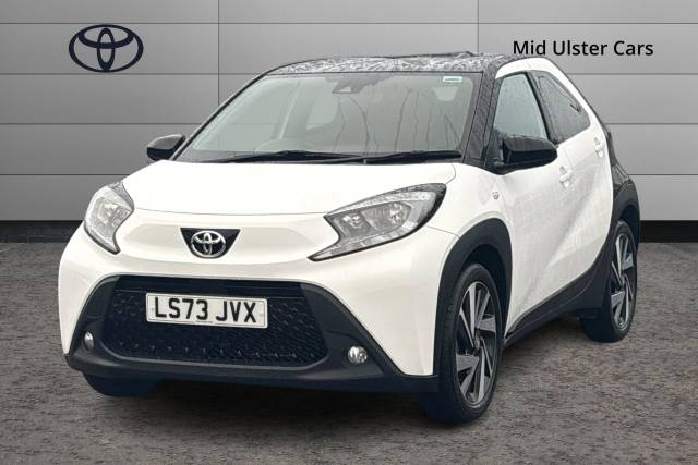 2023 Toyota Aygo X 1.0 VVT-i Edge 5dr