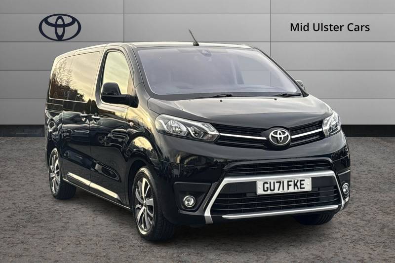 2021 Toyota Proace Verso