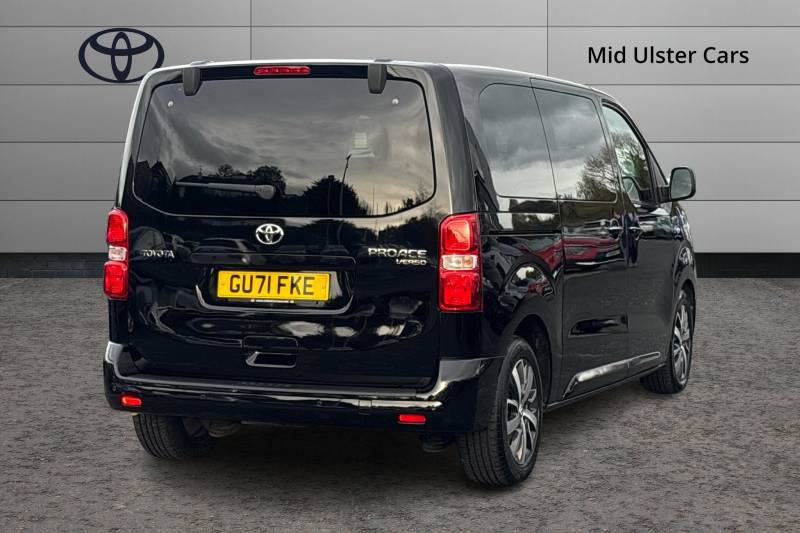 2021 Toyota Proace Verso