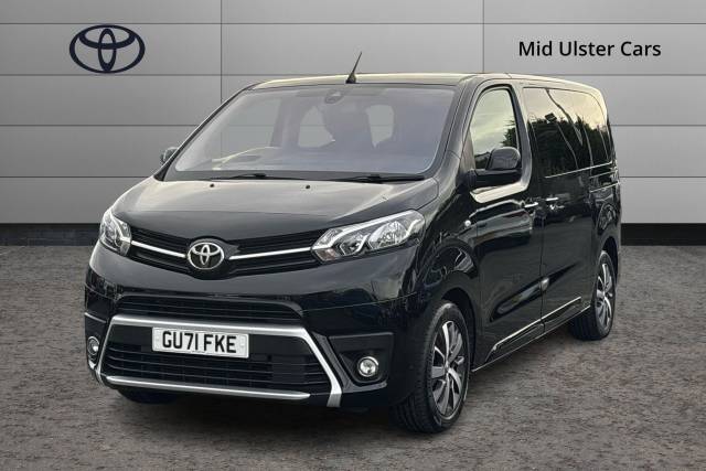 2021 Toyota Proace Verso 2.0D 140 Family Medium 5dr