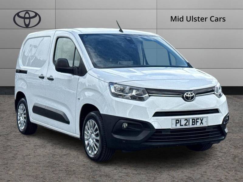 2021 Toyota Proace City