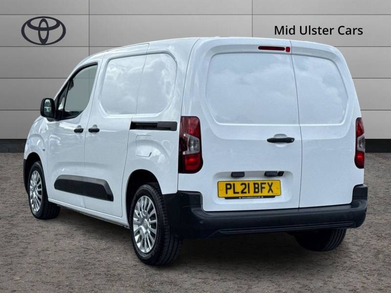 2021 Toyota Proace City