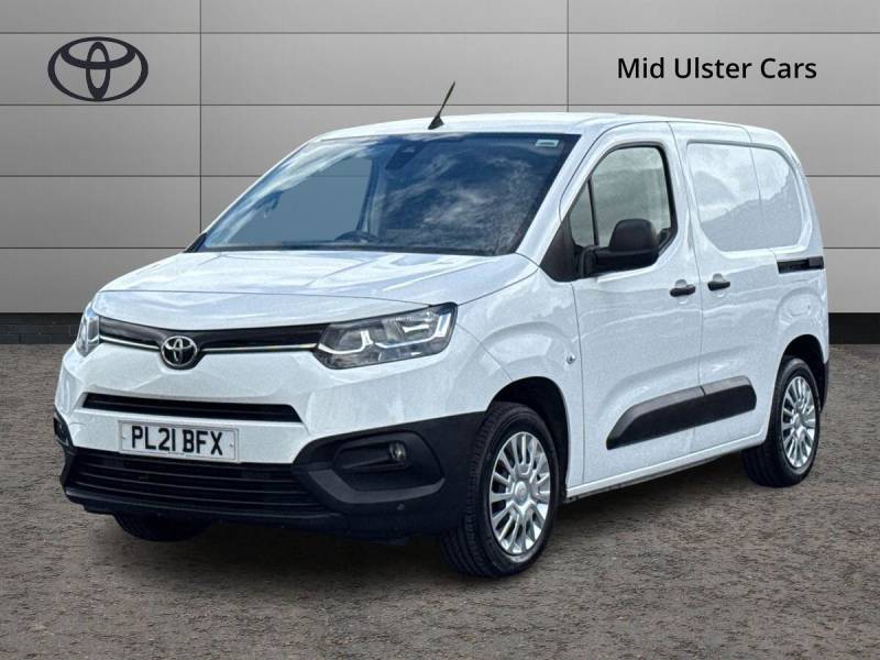 2021 Toyota Proace City