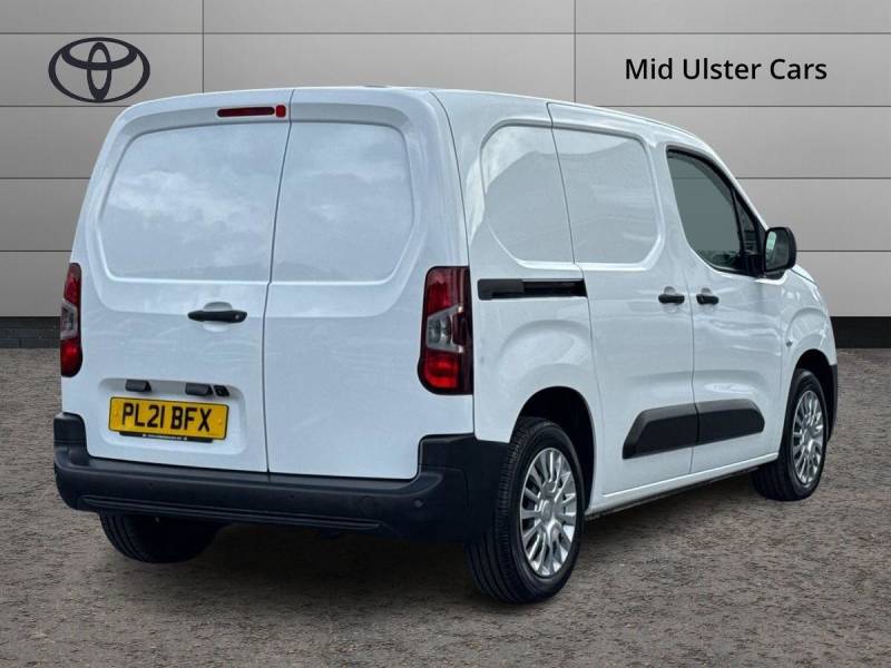 2021 Toyota Proace City
