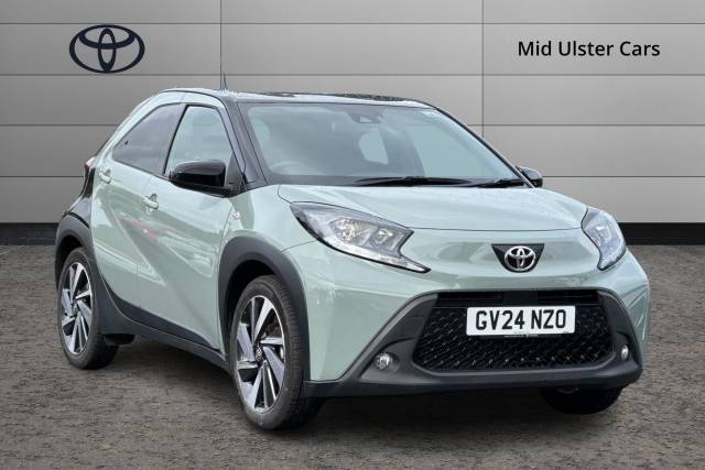Toyota Aygo X 1.0 VVT-i Edge 5dr Hatchback Petrol GREEN