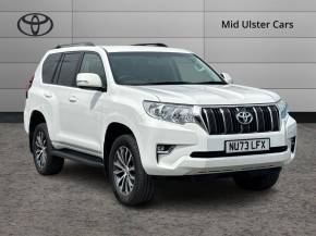 2023 Toyota Land Cruiser at Mid Ulster Cars Ltd Cookstown