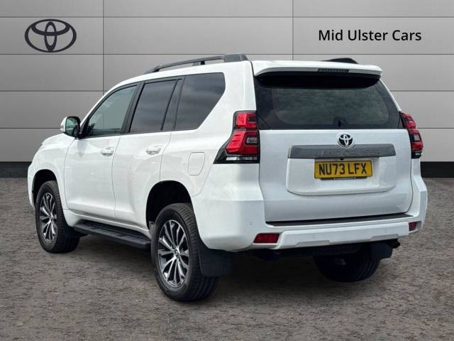 2023 Toyota Land Cruiser 2.8D 204 Active Commercial Auto