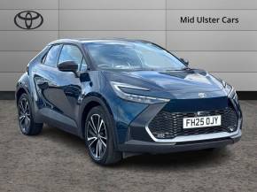 2025 Toyota C HR at Mid Ulster Cars Ltd Cookstown