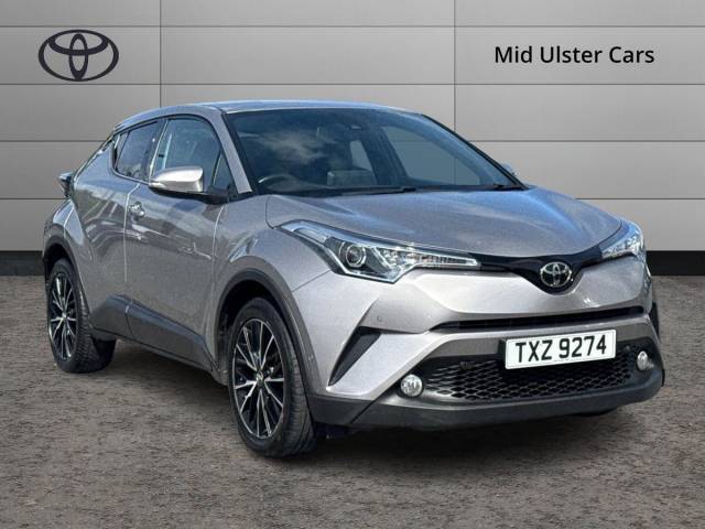 Toyota C-HR 1.2T Excel 5dr [Leather] Hatchback Petrol SILVER