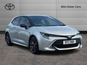 2023 Toyota Corolla at Mid Ulster Cars Ltd Cookstown