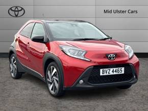 2024 Toyota Aygo X at Mid Ulster Cars Ltd Cookstown