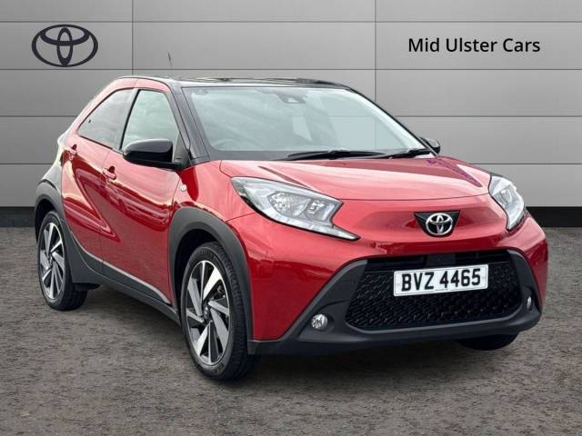 Toyota Aygo X 1.0 VVT-i Edge 5dr Hatchback Petrol RED