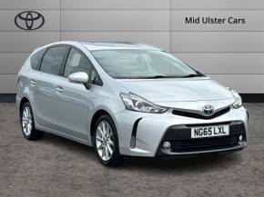 2015 Toyota Prius at Mid Ulster Cars Ltd Cookstown
