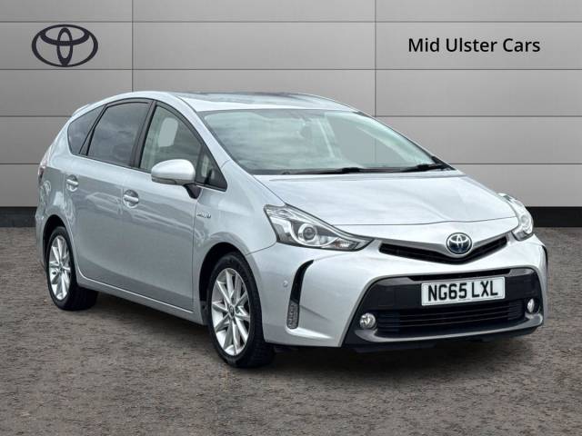 Toyota Prius 1.8 VVTi Excel 5dr CVT Auto MPV Petrol/Electric Hybrid SILVER