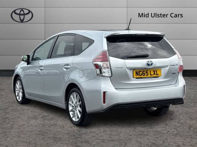 2015 Toyota Prius 1.8 VVTi Excel 5dr CVT Auto