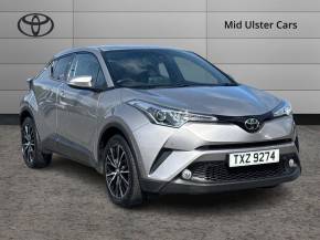 2019 Toyota C HR at Mid Ulster Cars Ltd Cookstown