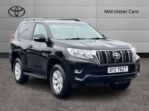 2019 Toyota Land Cruiser at Mid Ulster Cars Ltd Cookstown