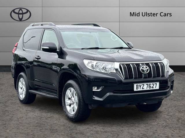 Toyota Land Cruiser 2.8 D-4D Active 3dr Auto 5 Seats Estate Diesel BLACK