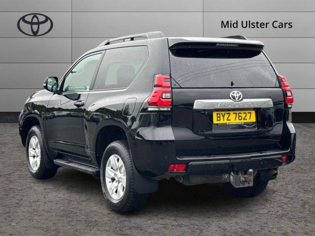 2019 Toyota Land Cruiser 2.8 D-4D Active 3dr Auto 5 Seats
