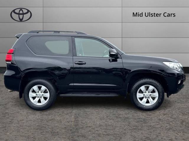 2019 Toyota Land Cruiser 2.8 D-4D Active 3dr Auto 5 Seats