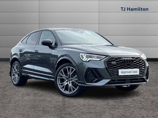 Audi Q3 2.0 40 TDI 193 Qtro Black Ed 5dr S Tronic [20" Alloy] Estate Diesel GREY