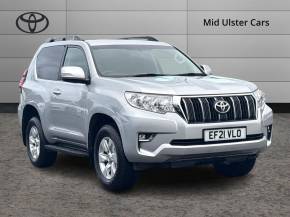 2021 Toyota Land Cruiser at Mid Ulster Cars Ltd Cookstown