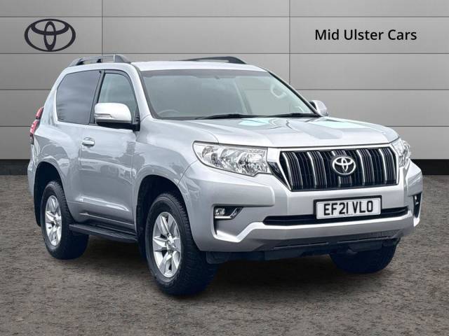Toyota Land Cruiser 2.8D 204 Active Commercial Auto Light 4X4 Utility Diesel SILVER