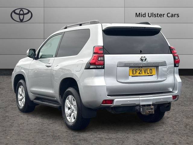 2021 Toyota Land Cruiser 2.8D 204 Active Commercial Auto