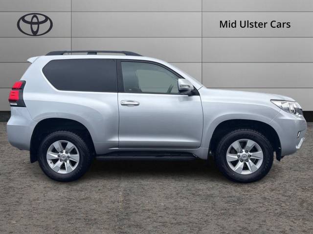 2021 Toyota Land Cruiser 2.8D 204 Active Commercial Auto