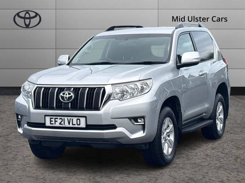 2021 Toyota Land Cruiser