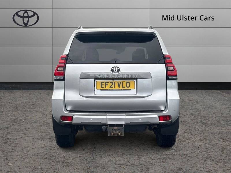 2021 Toyota Land Cruiser