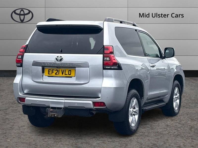2021 Toyota Land Cruiser