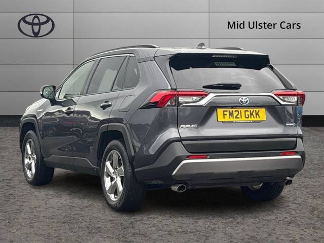2021 Toyota Rav4 2.5 VVT-i Hybrid Design 5dr CVT 2WD
