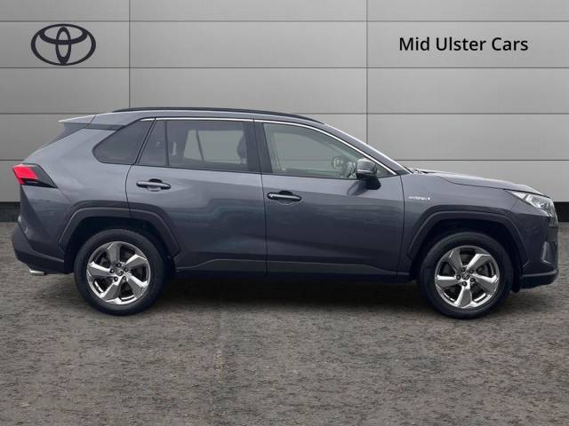 2021 Toyota Rav4 2.5 VVT-i Hybrid Design 5dr CVT 2WD