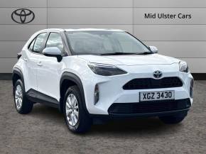 2022 Toyota Yaris Cross at Mid Ulster Cars Ltd Cookstown