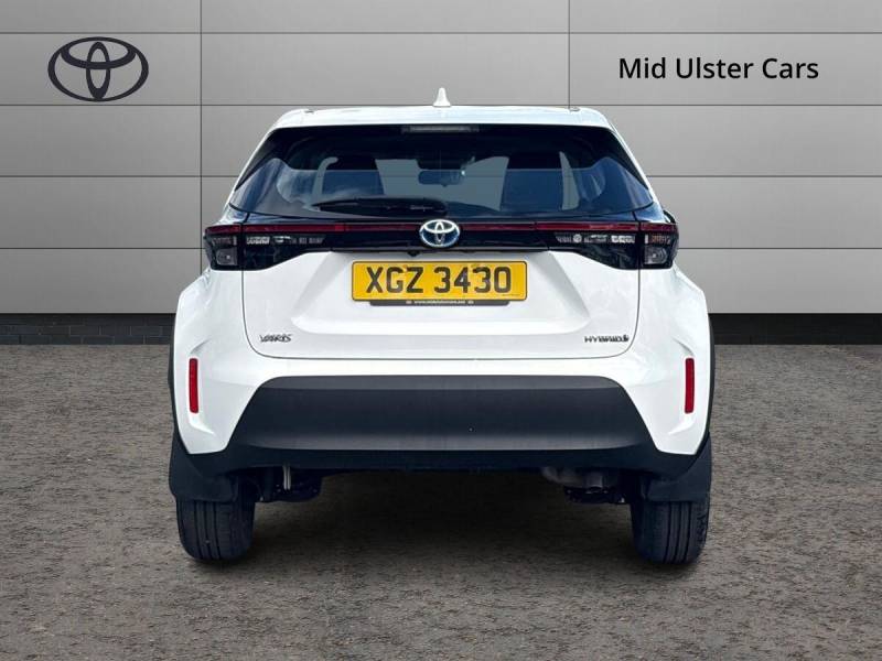 2022 Toyota Yaris Cross