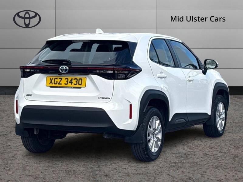 2022 Toyota Yaris Cross