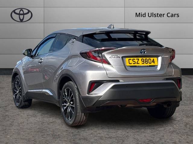 2019 Toyota C-HR 1.8 Hybrid Excel 5dr CVT [Leather]