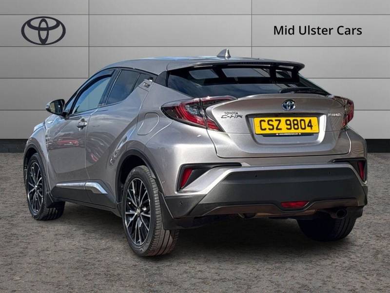 2019 Toyota C HR