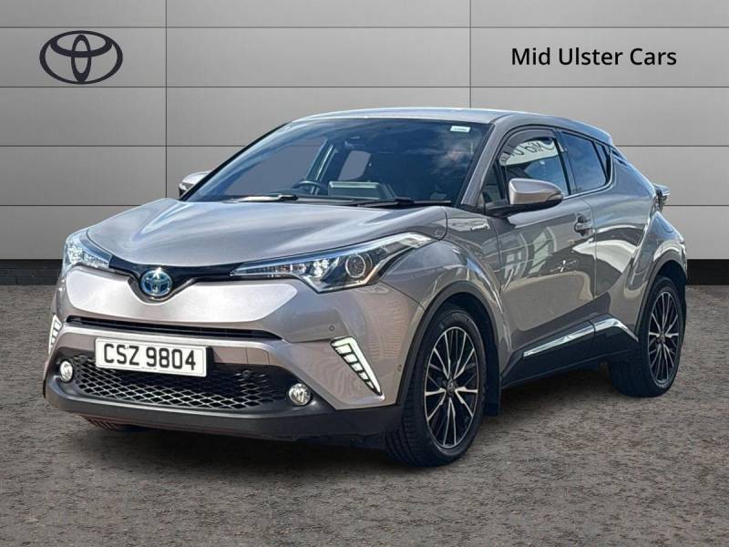 2019 Toyota C HR
