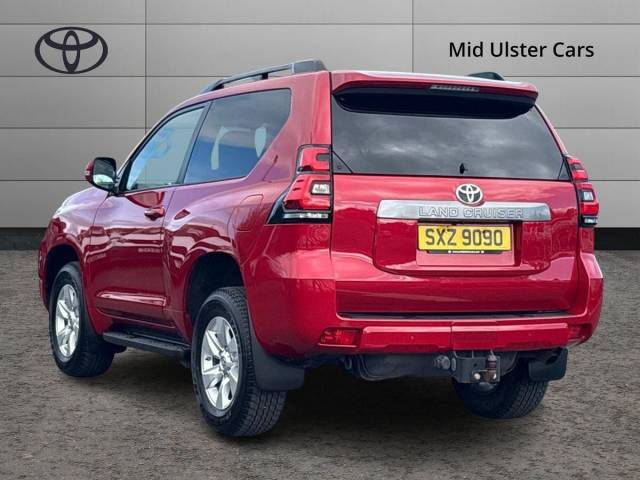 2023 Toyota Land Cruiser 2.8 D-4D 204 Active 3dr Auto 5 Seats