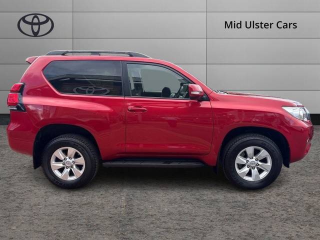 2023 Toyota Land Cruiser 2.8 D-4D 204 Active 3dr Auto 5 Seats